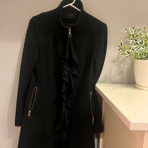 Tahari wool formal coat